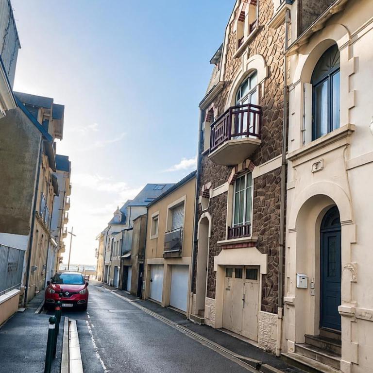 Apprt Cosy à 50m de la Plage & Remblai - 7 Pers - Two-Bedroom Apartment - 13