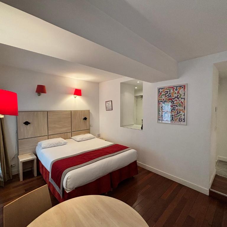 Best Western Lyon Saint-Antoine - Studio Lit Queen-Size - Non-Fumeurs - 3