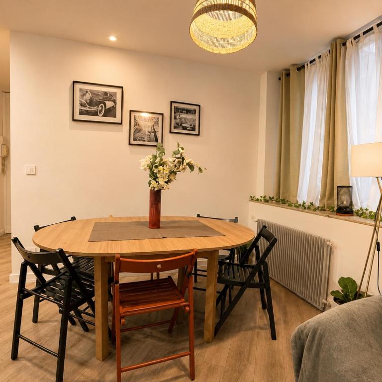 LE GRAND Appart 8 Pers Hypercentre Blois - Appartement 3 Chambres - 16