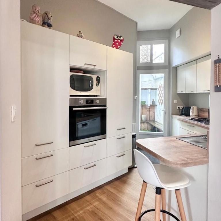 Apprt Cosy à 50m de la Plage & Remblai - 7 Pers - Two-Bedroom Apartment - 14