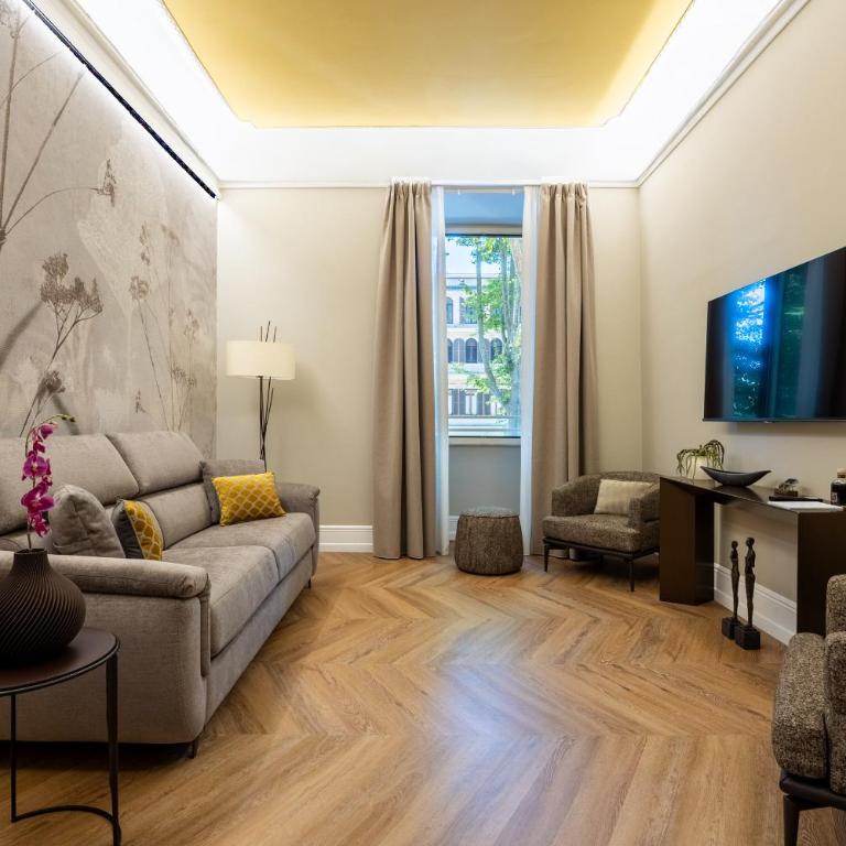 Suite Italy Roma Prati - Appartamento con 3 Camere da Letto - 4