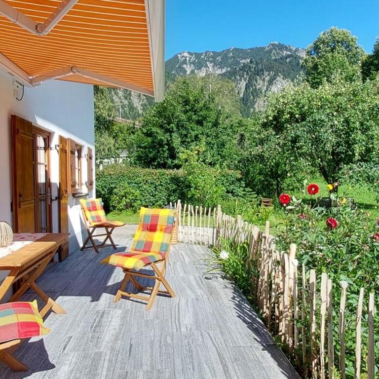 Hartmann´s Nescht - Apartment mit 1 Schlafzimmer und Terrasse - 1