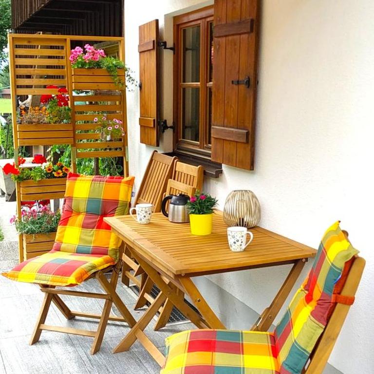 Hartmann´s Nescht - Apartment mit 1 Schlafzimmer und Terrasse - 9