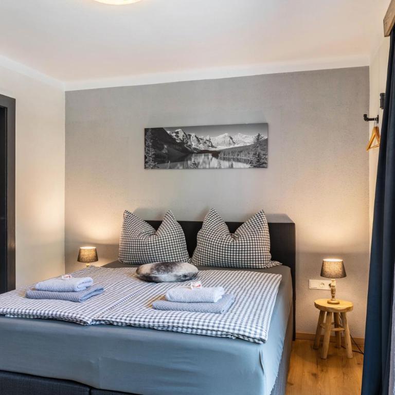 Appartement Kuhglocken - Apartamento Superior de 1 dormitorio con balcón - 27