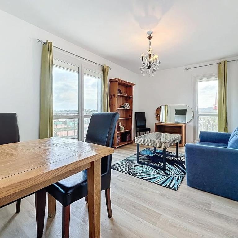 Le Grand Horizon - Grande terasse - Cabourg - 2 pers - Appartement 1 Chambre - 5