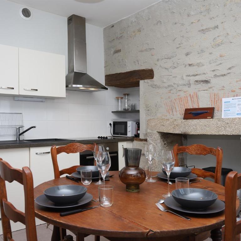 Escale Saint-Patern - centre historique - Apartment - 11