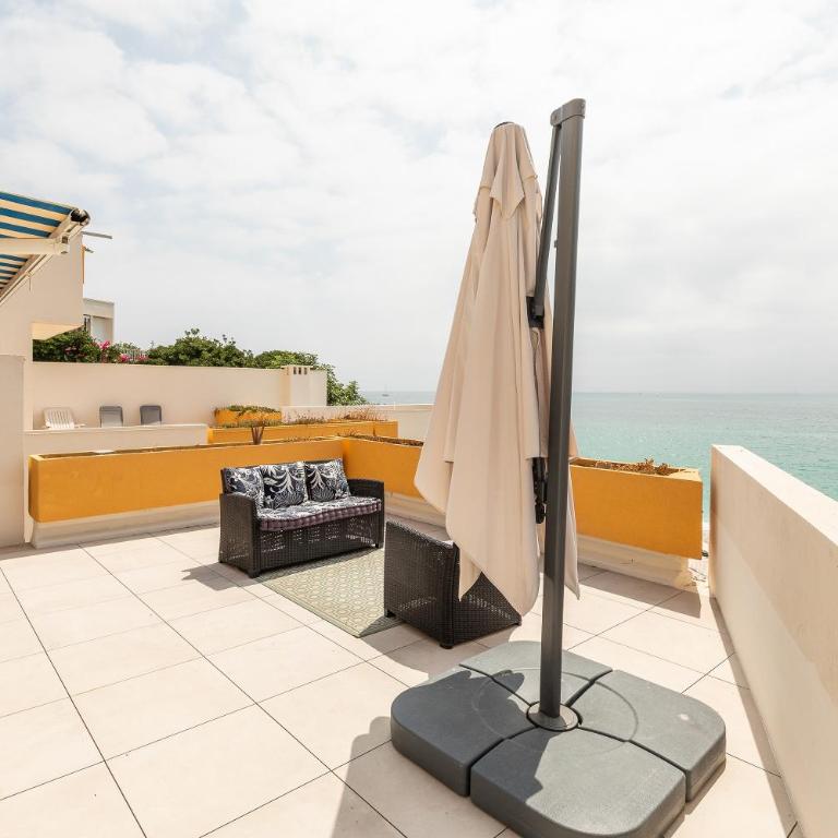 Balcon sur les Vagues - Terrasse vue sur la mer - Appartement - 11