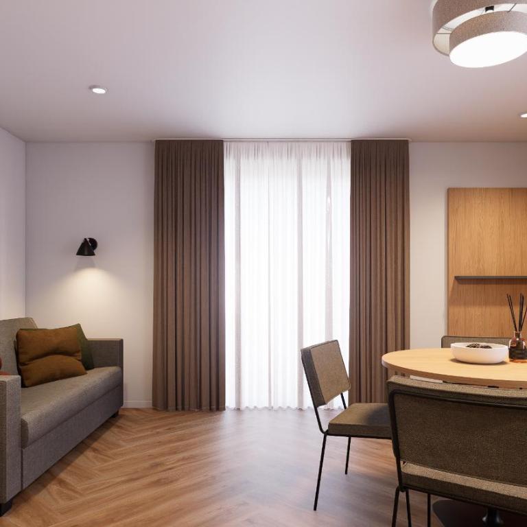 Neumeier Apartments - Bad Reichenhall - Apartment mit Aussicht und Balkon - 9