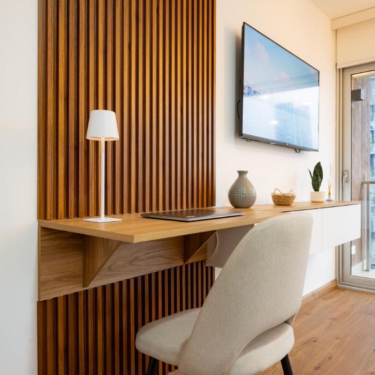 All San Isidro Apartments by Vibrant - Apartamento de 1 Dormitorio con balcón y vistas a la ciudad - 10