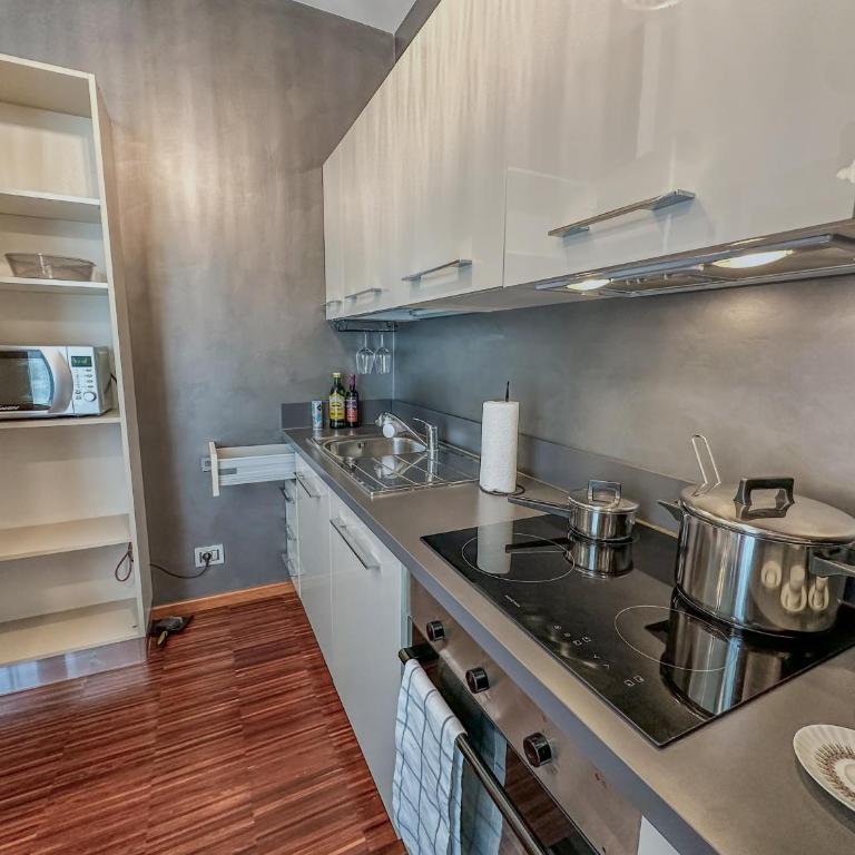 Porta Nuova Suite con Garage - Appartamento con 1 Camera da Letto - 13