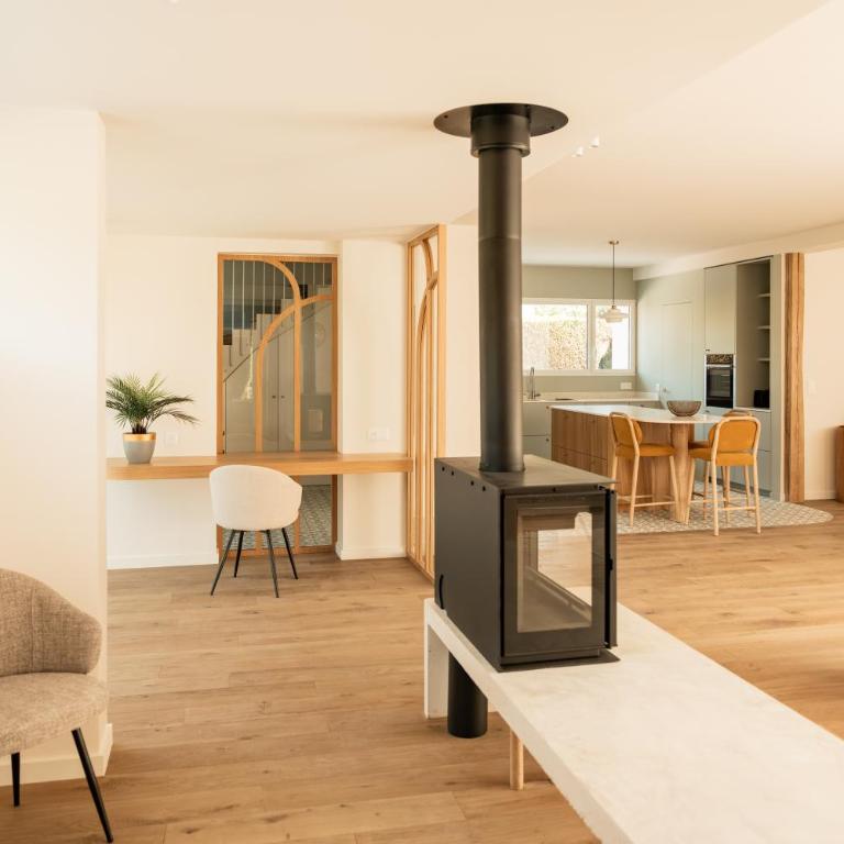 Rivea House Private pool Lake 200 m away 12pax - Chambre Simple - 36