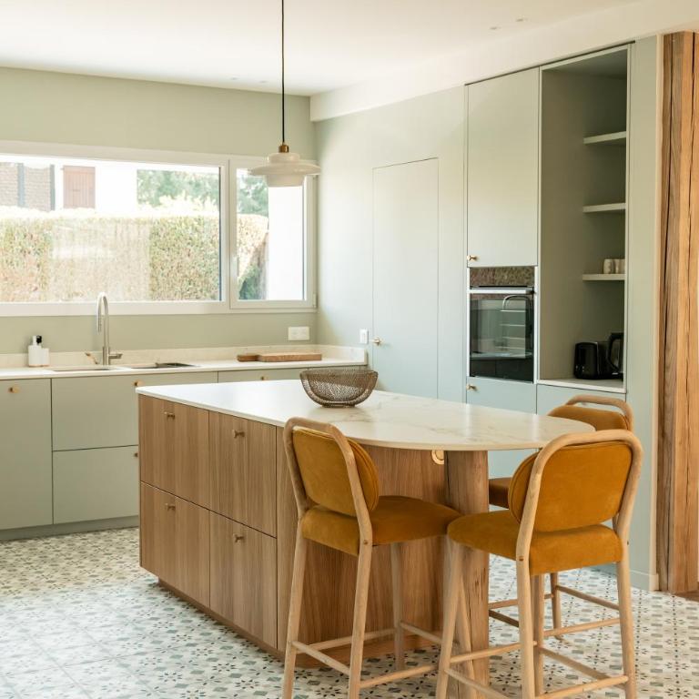 Rivea House Private pool Lake 200 m away 12pax - Chambre Simple - 14