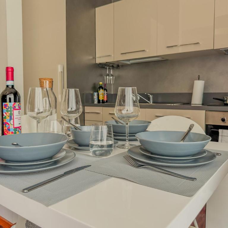 Porta Nuova Suite con Garage - Appartamento con 1 Camera da Letto - 4
