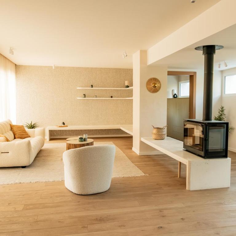 Rivea House Private pool Lake 200 m away 12pax - Chambre Simple - 13