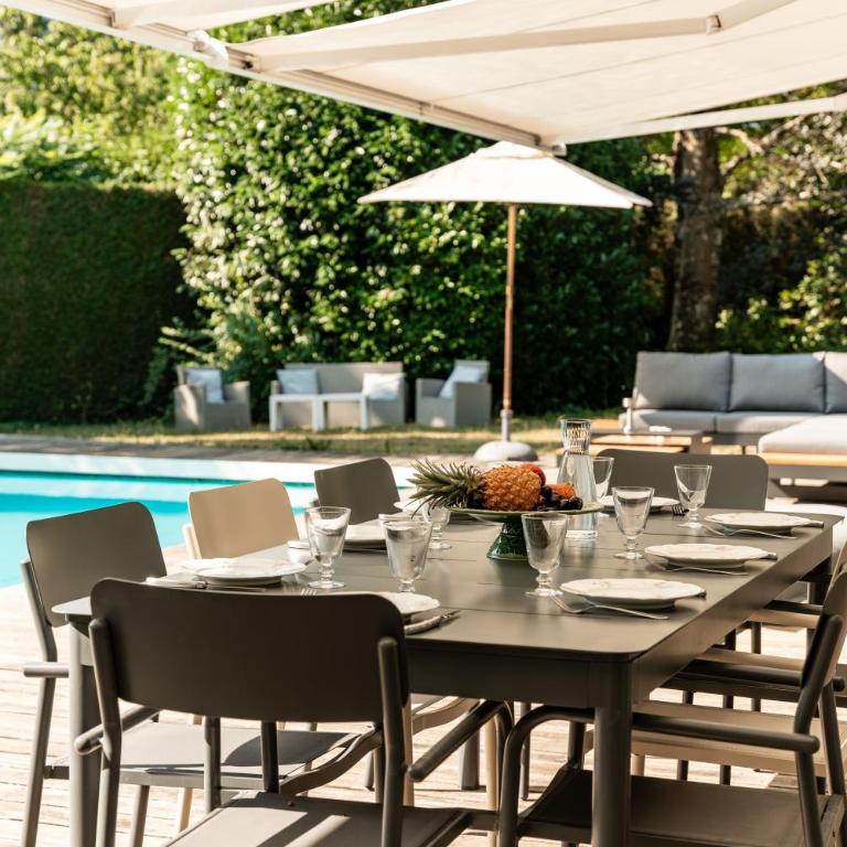 Rivea House Private pool Lake 200 m away 12pax - Chambre Simple - 3