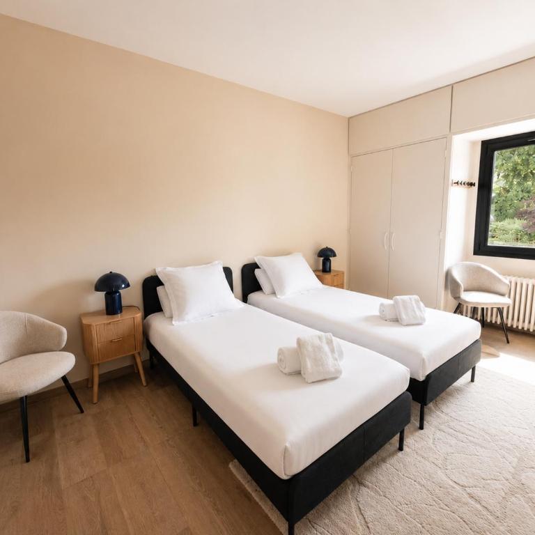 Rivea House Private pool Lake 200 m away 12pax - Chambre Simple - 33