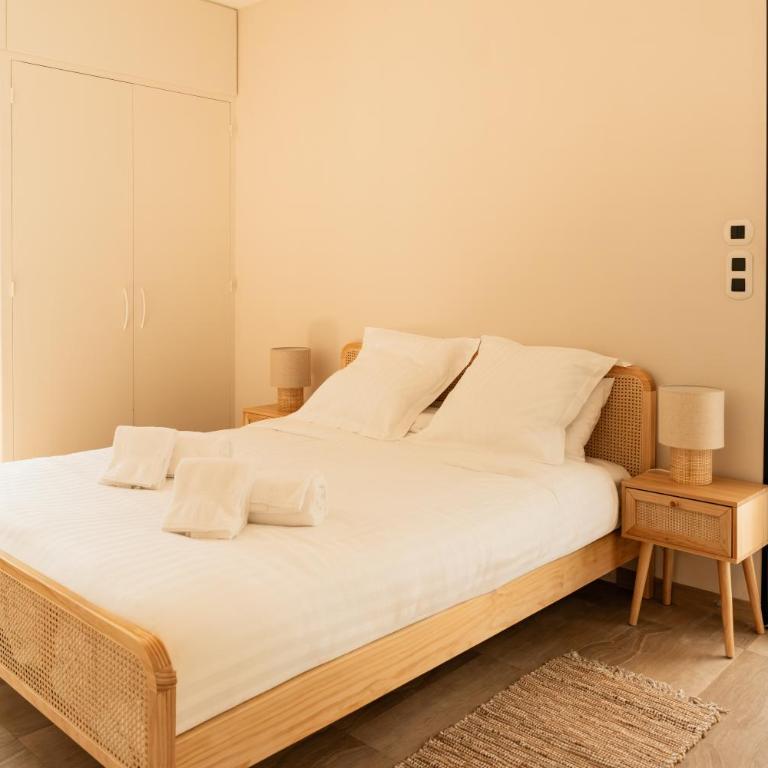 Rivea House Private pool Lake 200 m away 12pax - Chambre Simple - 24