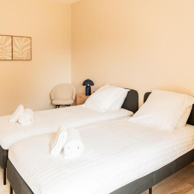Rivea House Private pool Lake 200 m away 12pax - Chambre Simple - 22