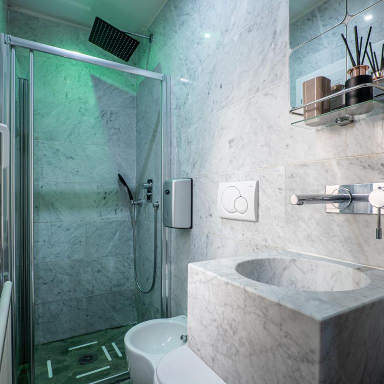 Luxury Apartment Florence per 8, 100m dal Duomo - Three-Bedroom Apartment - 12