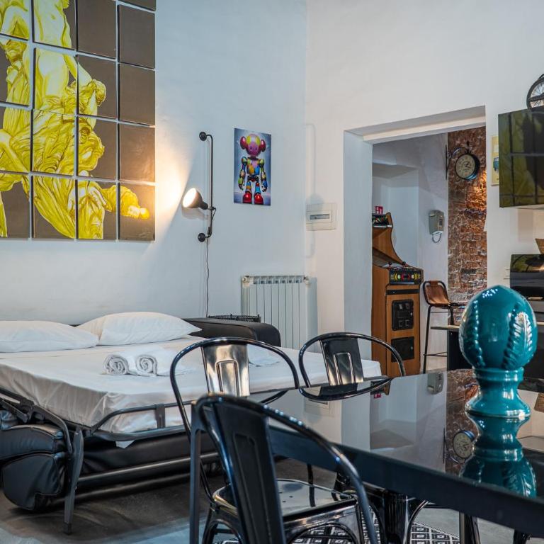 Luxury Apartment Florence per 8, 100m dal Duomo - Three-Bedroom Apartment - 13