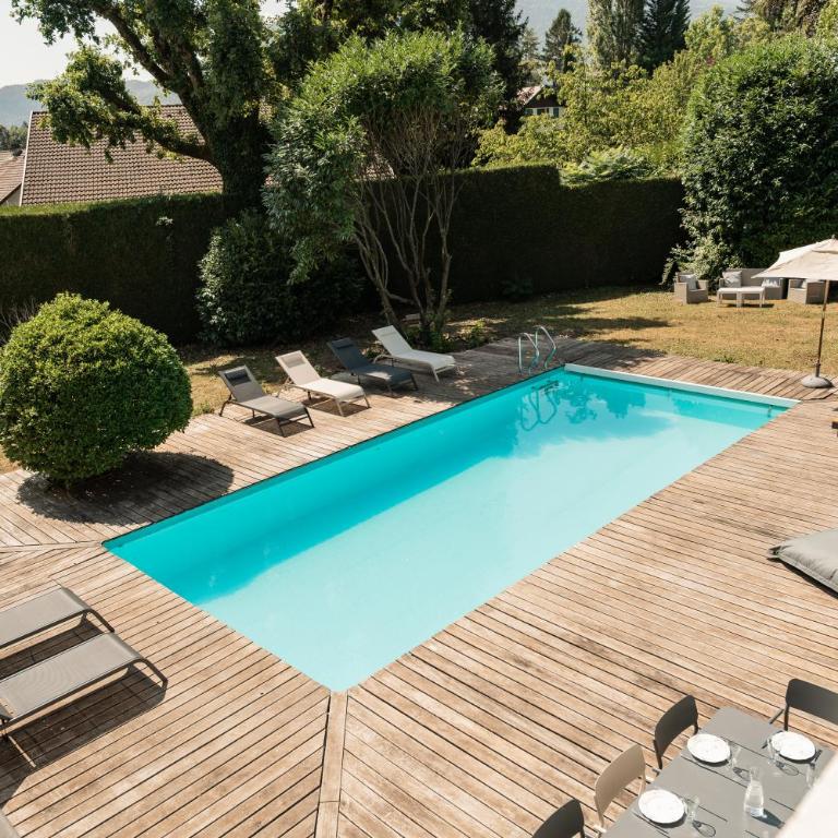 Rivea House Private pool Lake 200 m away 12pax - Chambre Simple - 32