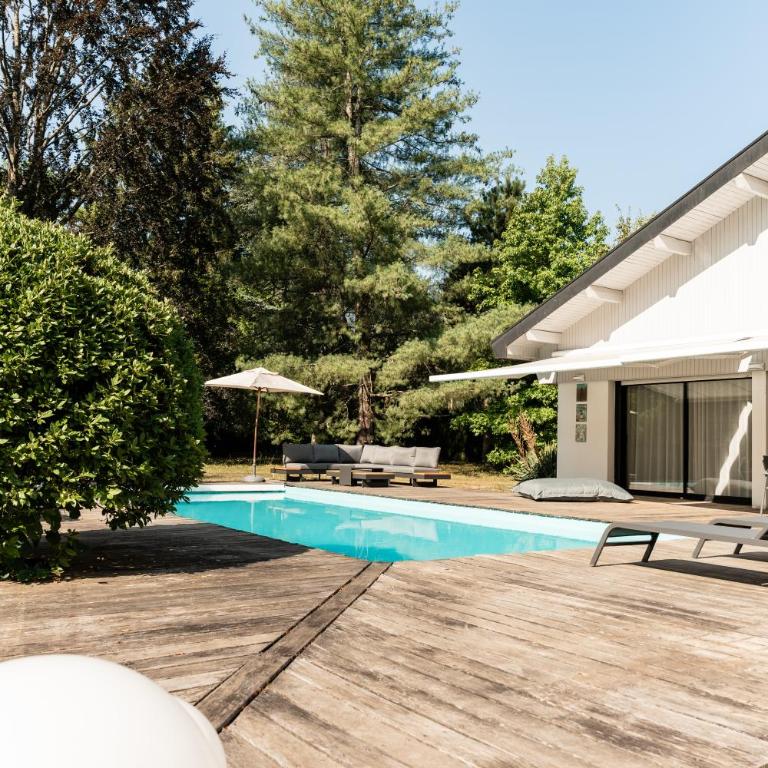 Rivea House Private pool Lake 200 m away 12pax - Chambre Simple - 2