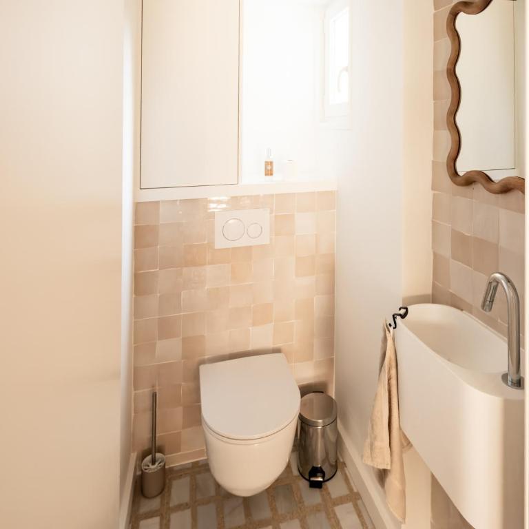 Rivea House Private pool Lake 200 m away 12pax - Chambre Simple - 35