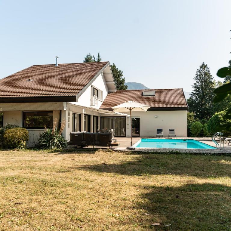 Rivea House Private pool Lake 200 m away 12pax - Chambre Simple - 9