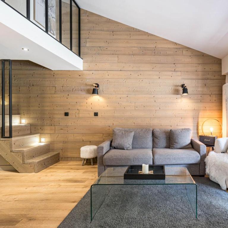 Appartement duplex rénové au centre, idéal pour famille, 2 chambres, 4-5 pers - FR-1-518-90 - Appartement - 12