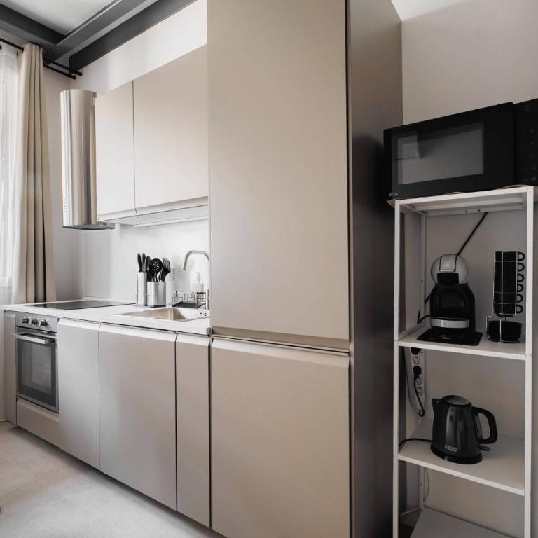 Design Industrial a Milano, 10' Stazione Certosa - Appartamento con 1 Camera da Letto - 15
