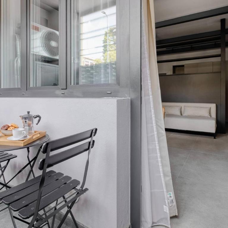 Design Industrial a Milano, 10' Stazione Certosa - Appartamento con 1 Camera da Letto - 13