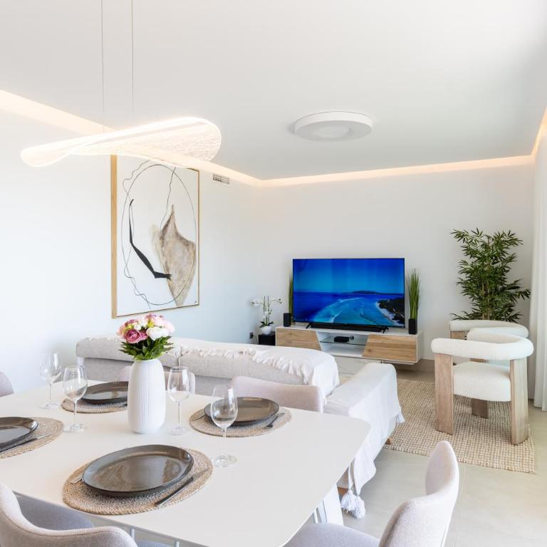 Harmony Golf, La Cala Golf - Apartment mit 3 Schlafzimmern und Meerblick - 28