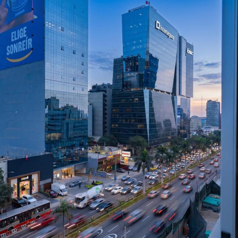 All San Isidro Apartments by Vibrant - Apartamento de 1 Dormitorio con balcón y vistas a la ciudad - 2