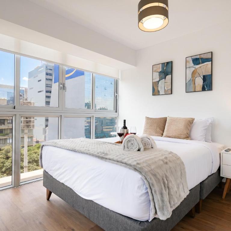 All San Isidro Apartments by Vibrant - Apartamento de 3 dormitorios con balcón - 3