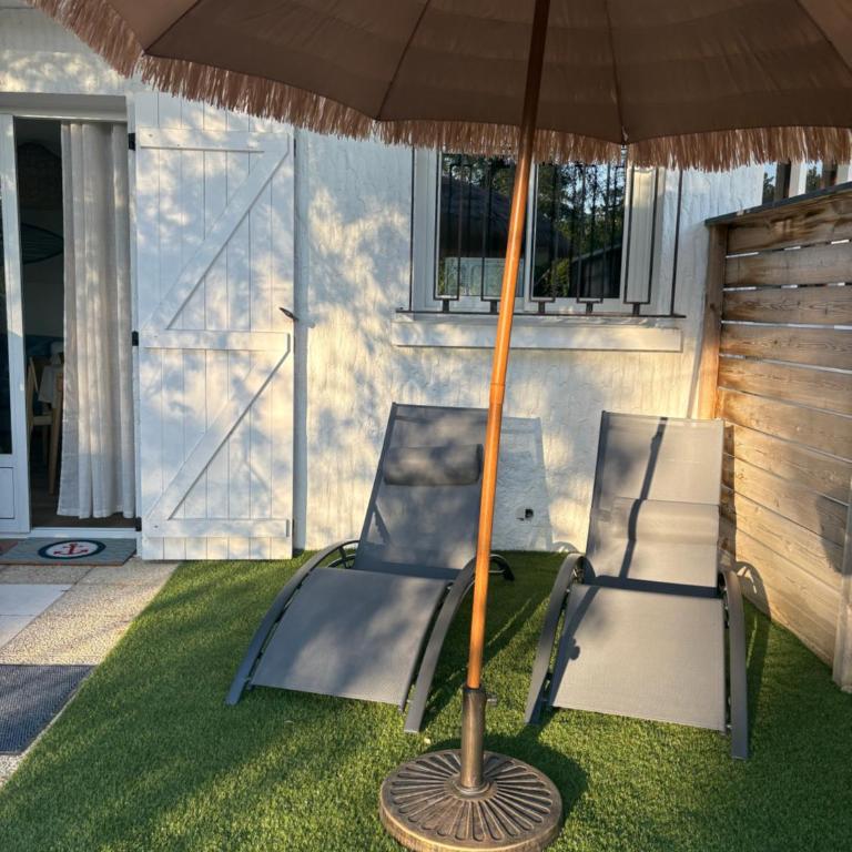 Joli cocon entre golf et plage 2 à 8 personnes - Appartement - 19