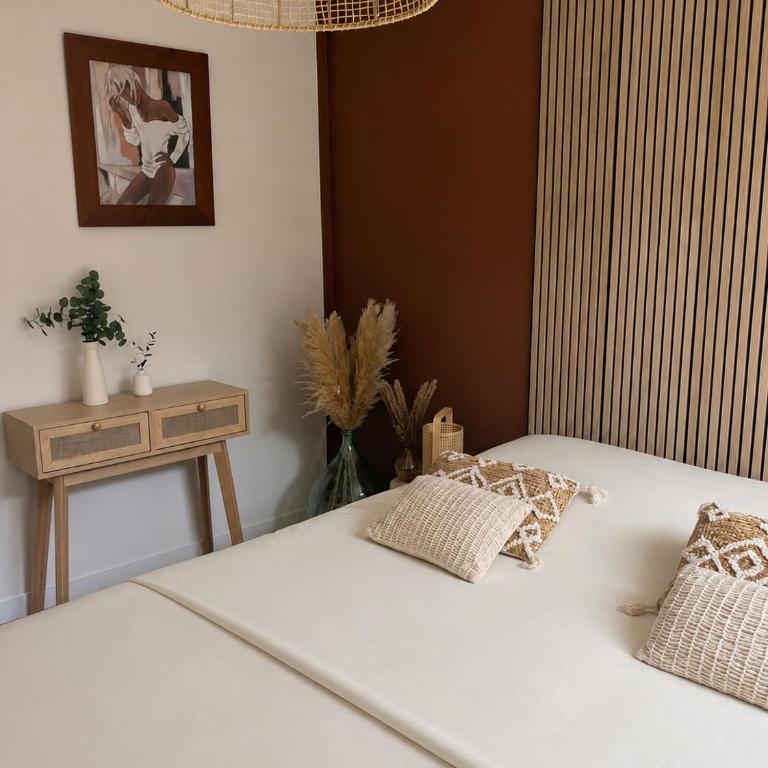 Joli cocon entre golf et plage 2 à 8 personnes - Appartement - 6
