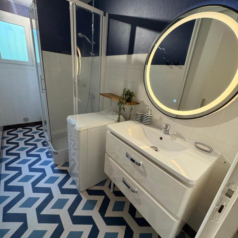 Joli cocon entre golf et plage 2 à 8 personnes - Appartement - 17
