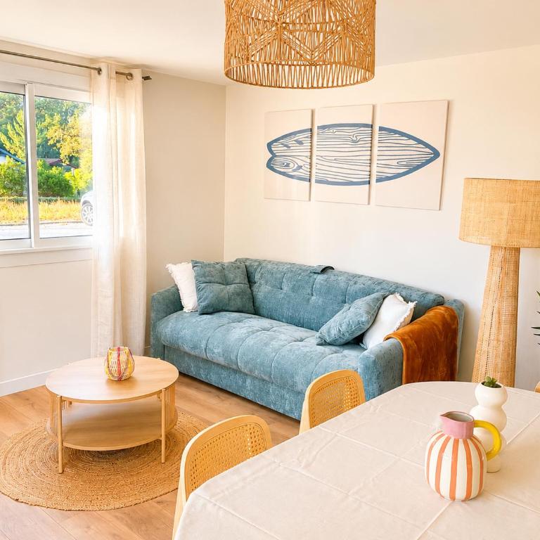 Joli cocon entre golf et plage 2 à 8 personnes - Appartement - 1