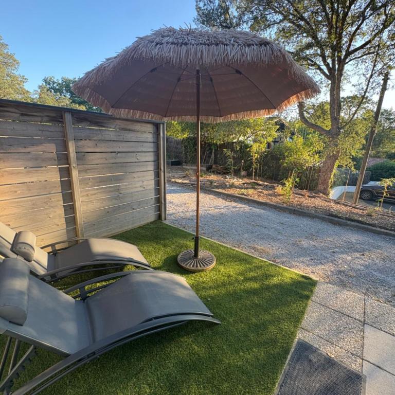 Joli cocon entre golf et plage 2 à 8 personnes - Appartement - 20