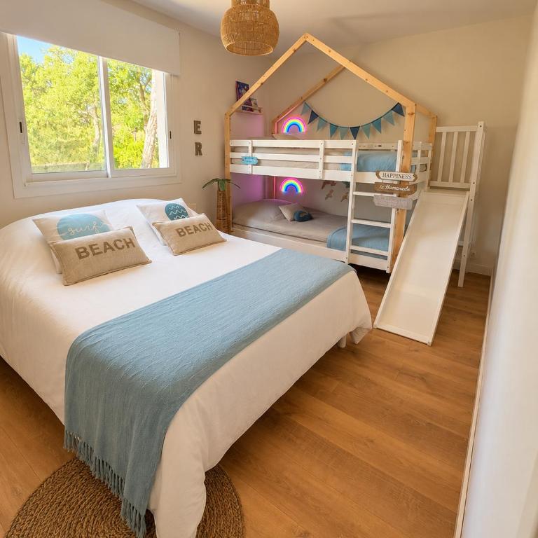 Joli cocon entre golf et plage 2 à 8 personnes - Appartement - 10