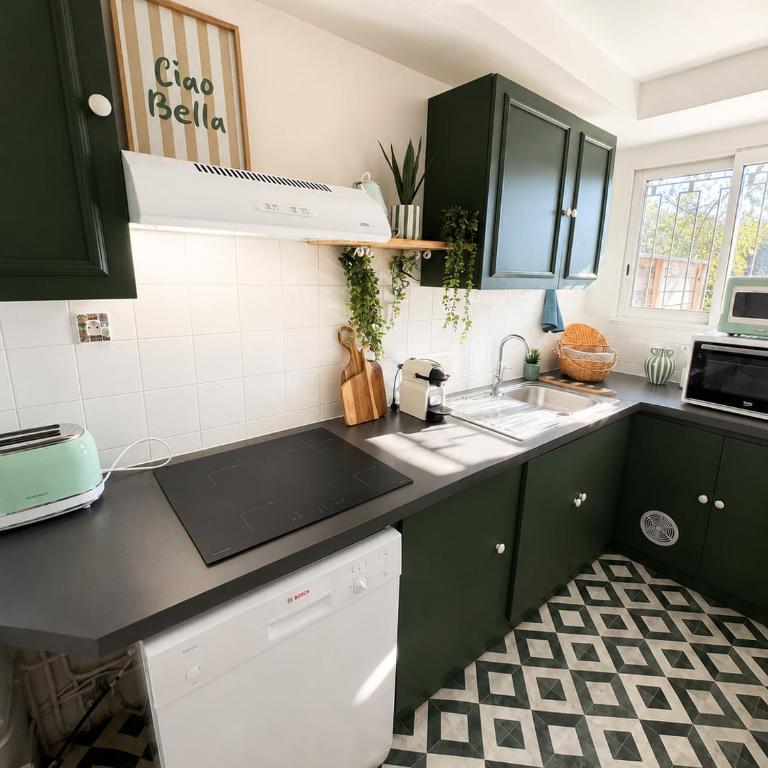 Joli cocon entre golf et plage 2 à 8 personnes - Appartement - 13