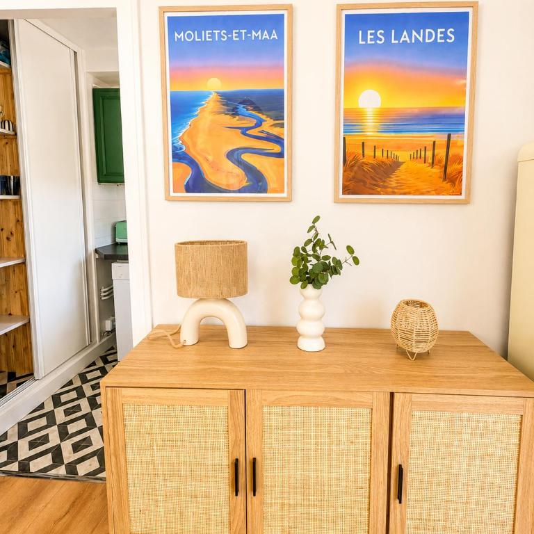 Joli cocon entre golf et plage 2 à 8 personnes - Appartement - 4