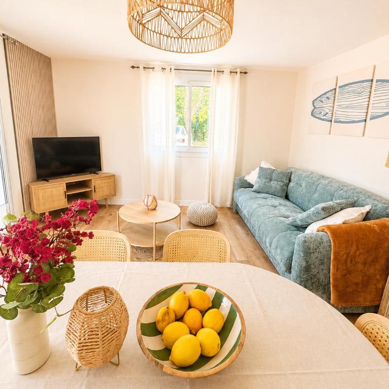 Joli cocon entre golf et plage 2 à 8 personnes - Appartement - 3