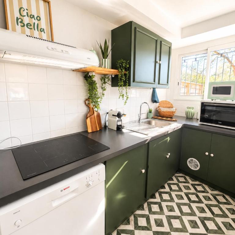 Joli cocon entre golf et plage 2 à 8 personnes - Appartement - 14