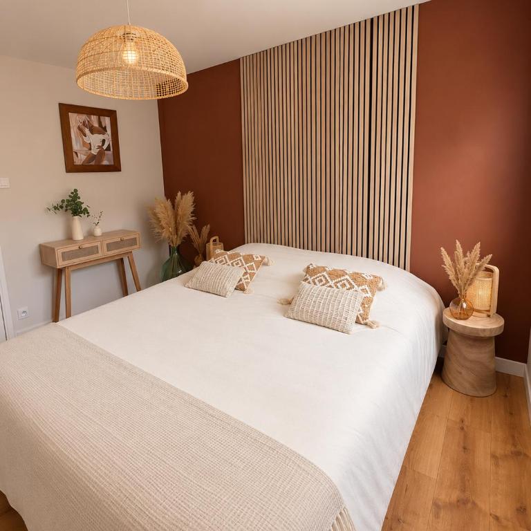 Joli cocon entre golf et plage 2 à 8 personnes - Appartement - 5