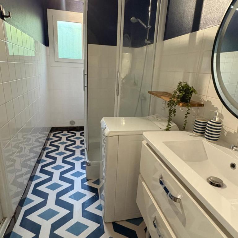 Joli cocon entre golf et plage 2 à 8 personnes - Appartement - 16