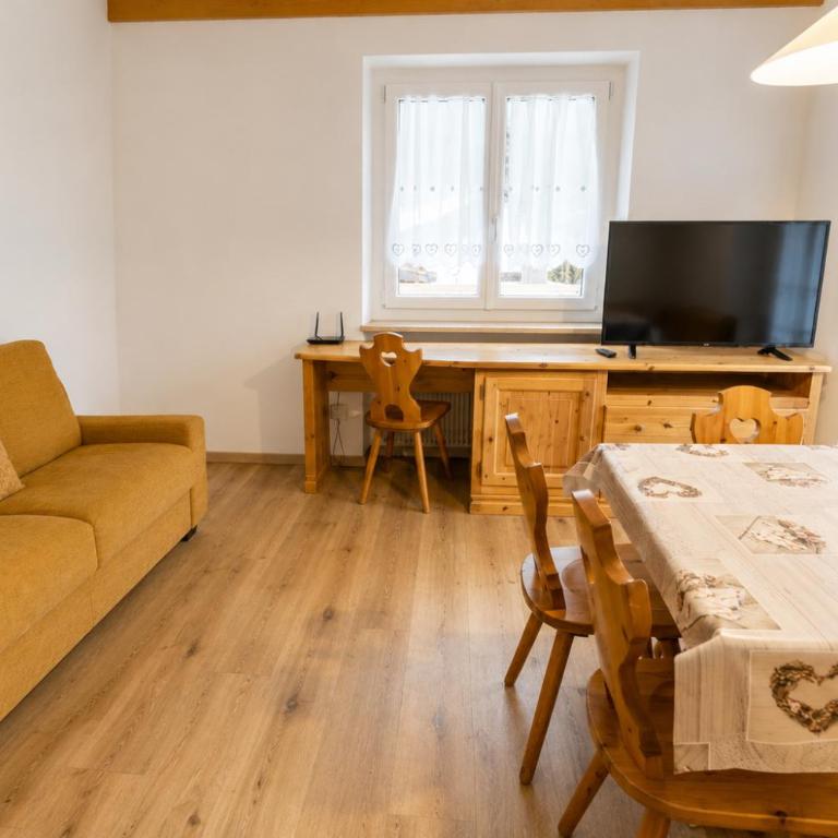 Cèsa Carlotta by AMA Val di Fassa - Appartamento con 2 Camere da Letto - 4