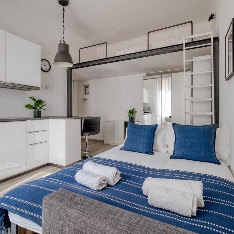 Studio Modern Industrial - Porta Romana Milano - Appartamento con 1 Camera da Letto - 1