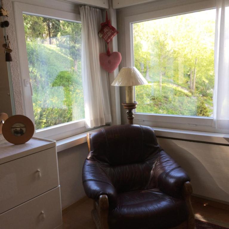 Sankt Moritz casa vacanze - Apartment mit 2 Schlafzimmern - 40