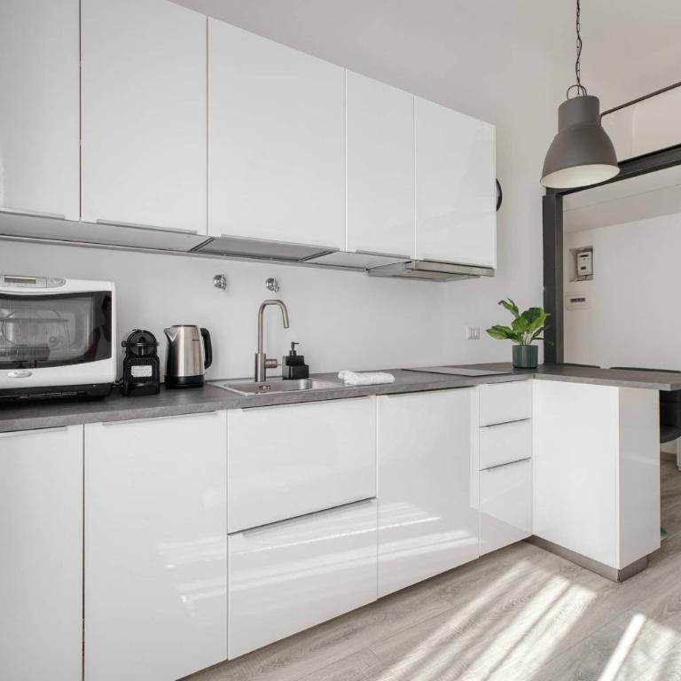 Studio Modern Industrial - Porta Romana Milano - Appartamento con 1 Camera da Letto - 8
